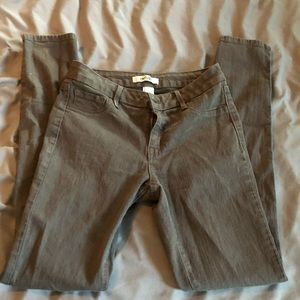 Refuge grey skinny jeggings